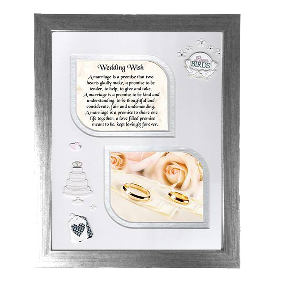 Customised Wedding Frame - Wedding Wish