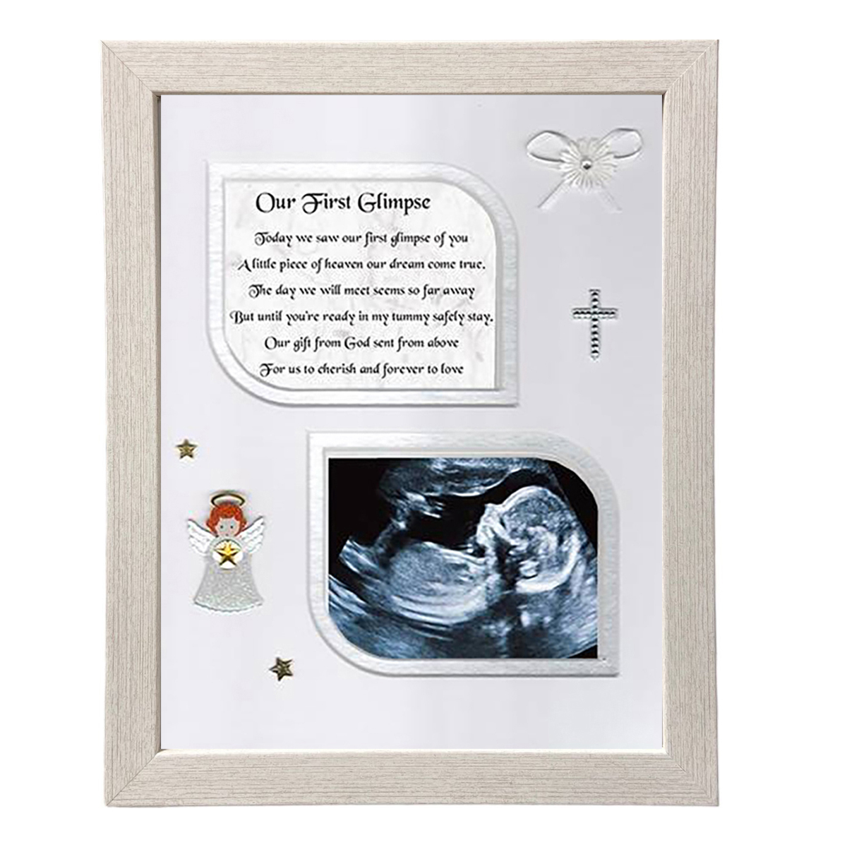 Baby Scan Frame - Fisrt Glimpse Baby Boy