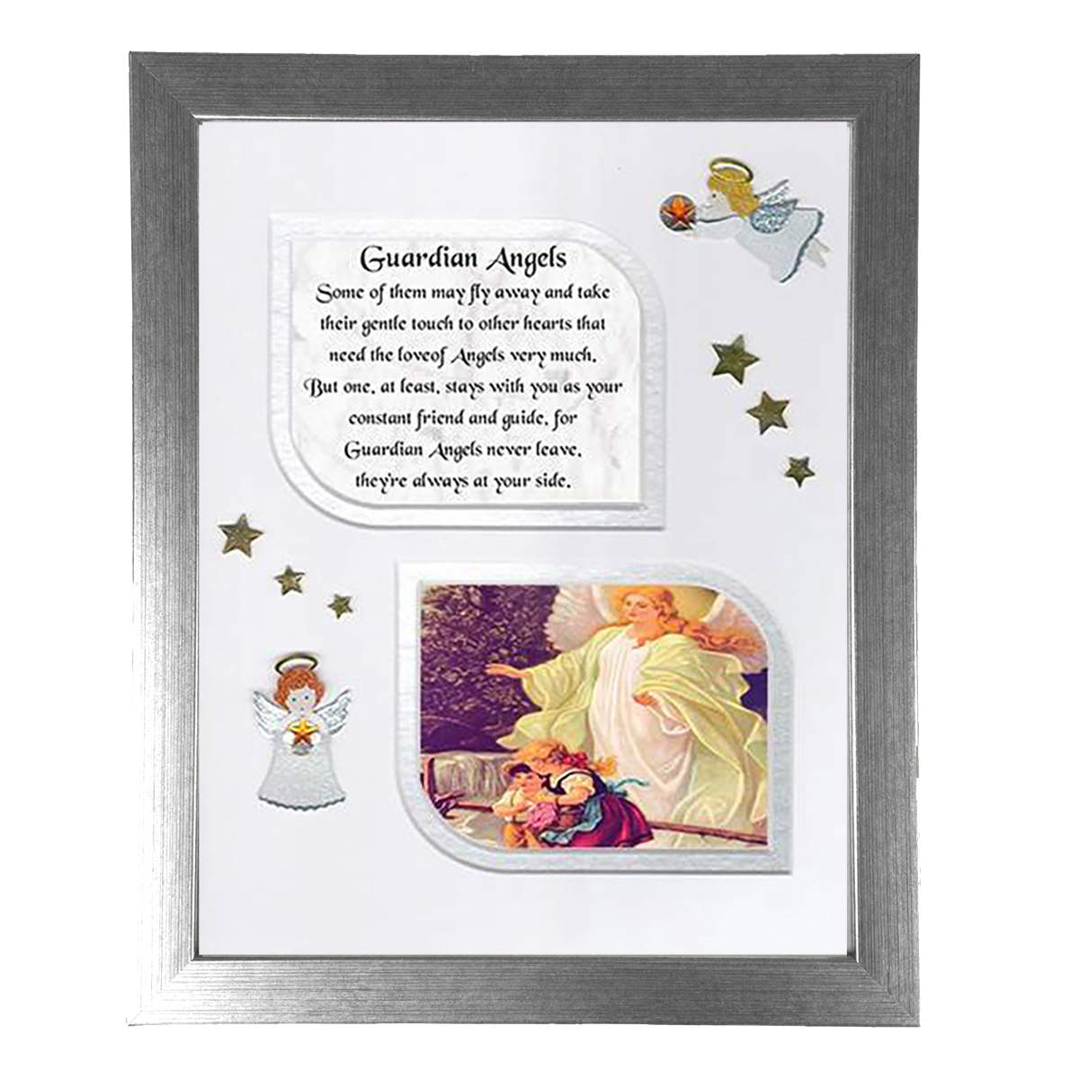 Blessing Frame - Guardian Angels