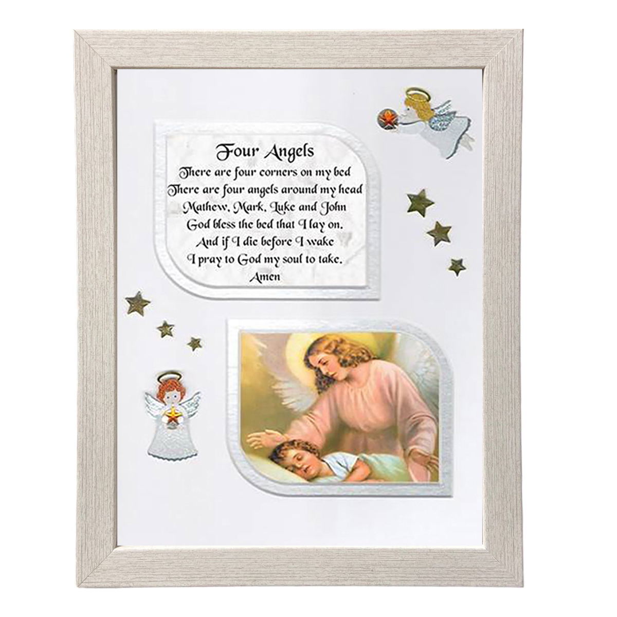 Blessing Frame - Four Angels