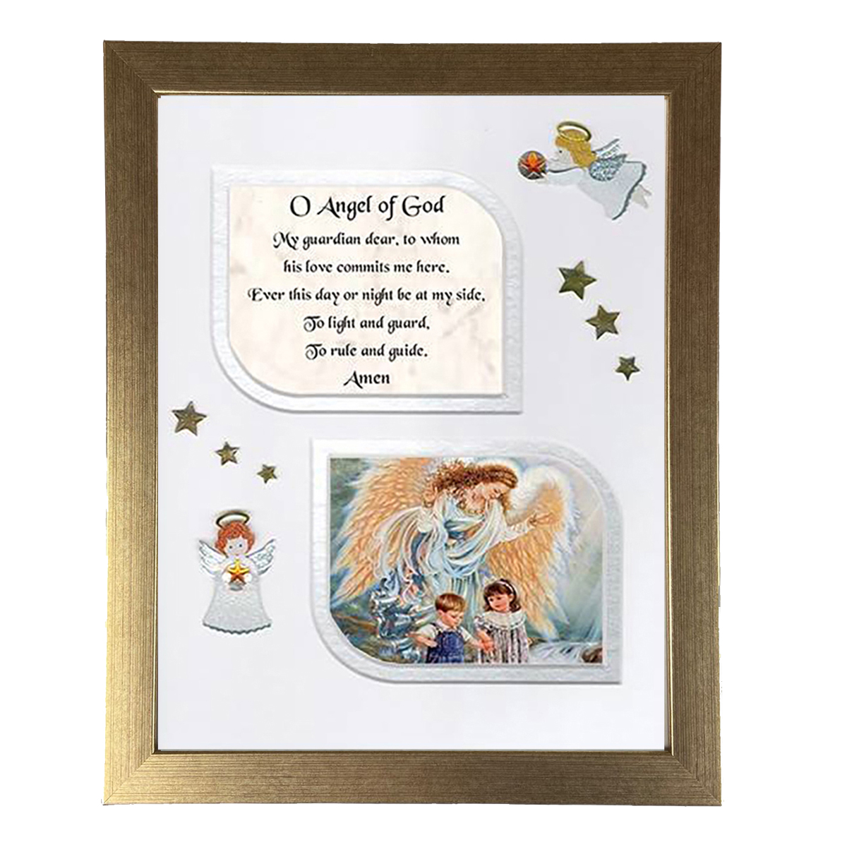 Blessing Frame - O Angel of God