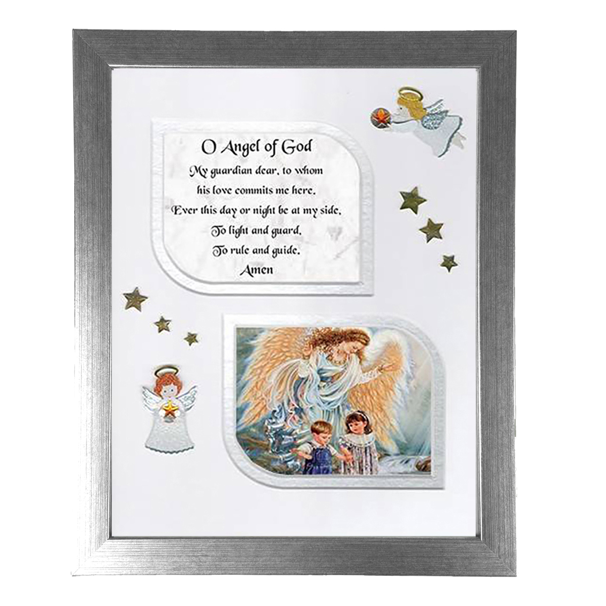 Blessing Frame - O Angel of God