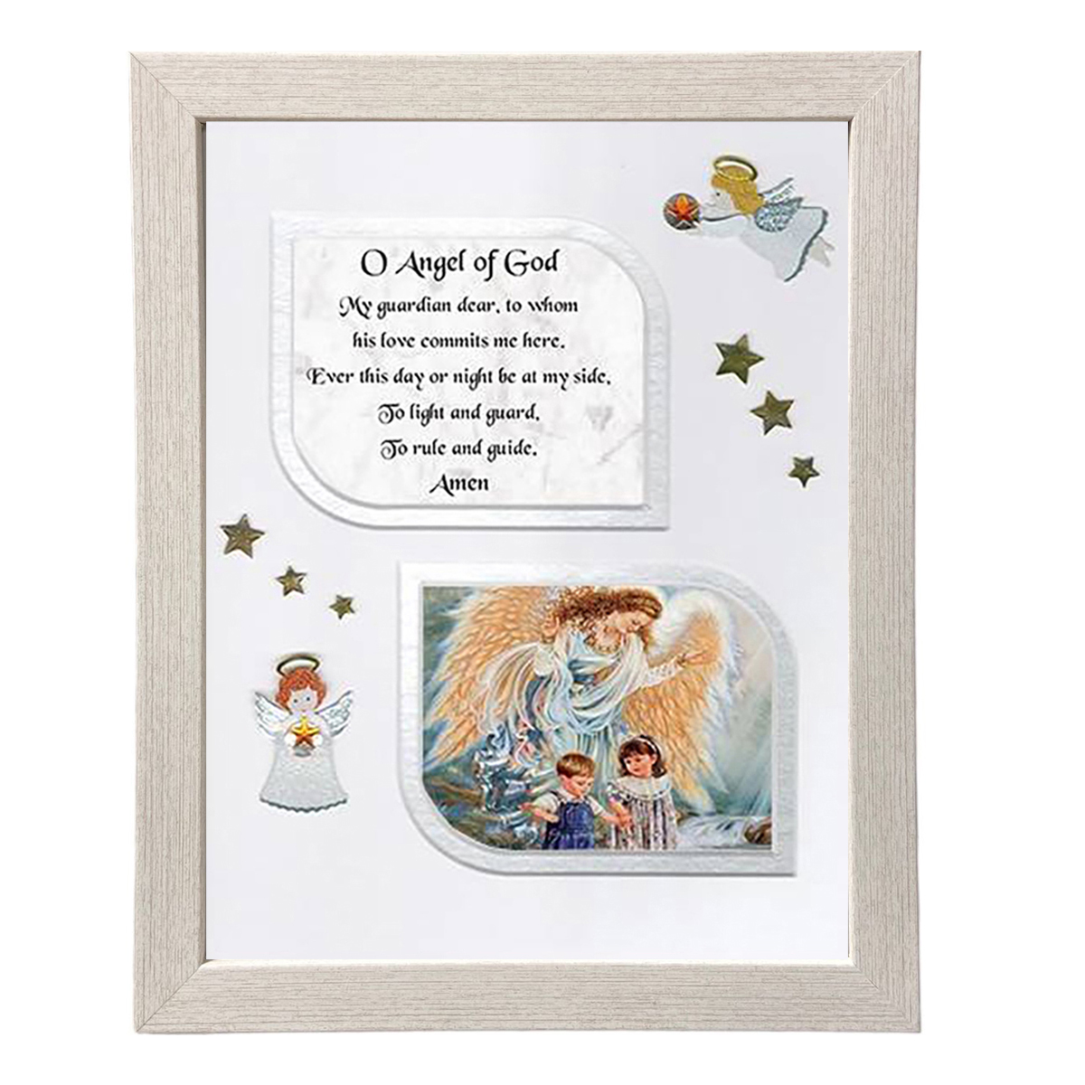 Blessing Frame - O Angel of God