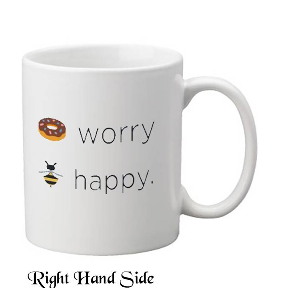 Customised Mug Gift - Donut Worry