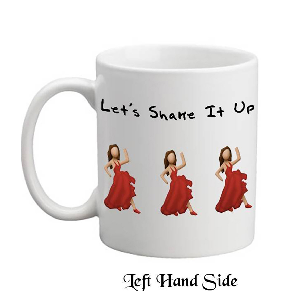 Customised Mug Gift - Shake It Up Emoji