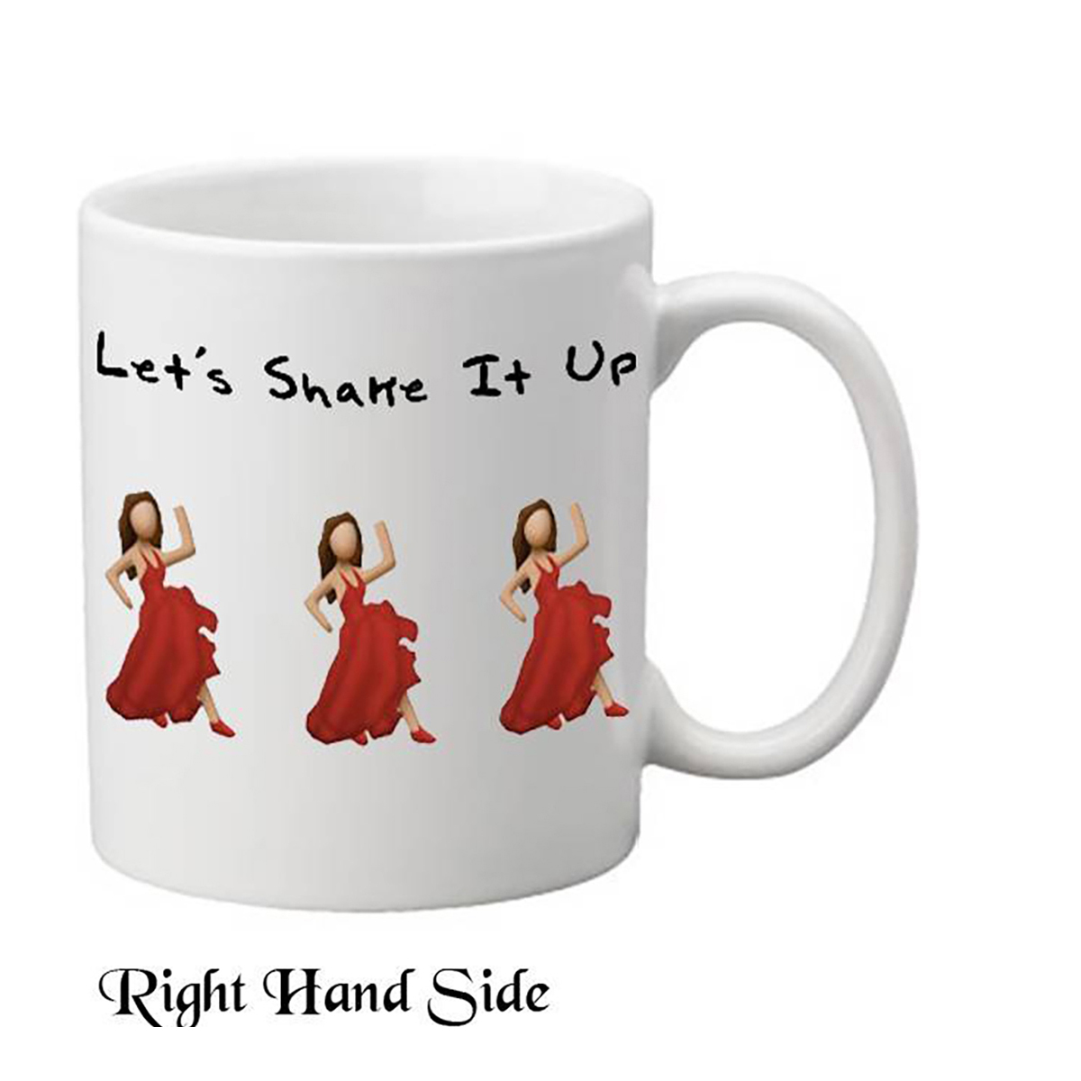 Customised Mug Gift - Shake It Up Emoji