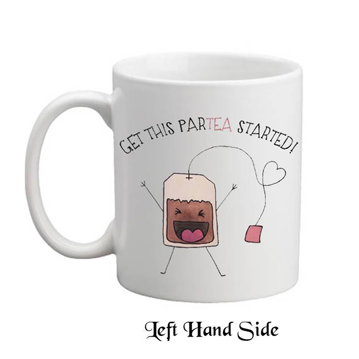 Customised Mug Gift - Teabag Emoji Mug