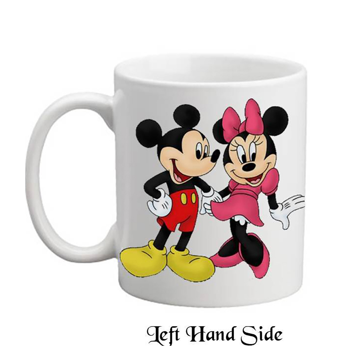 Customised Mug Gift - Holding Hands Emoji