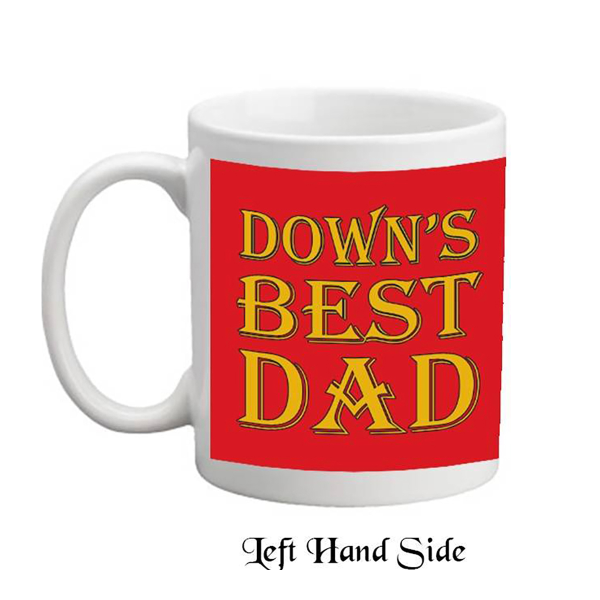 Customised Mug Gift - Downs Best Dad