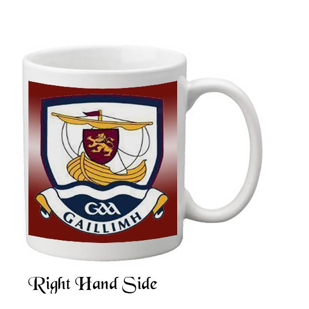 Galway's Best Dad Customised Mug