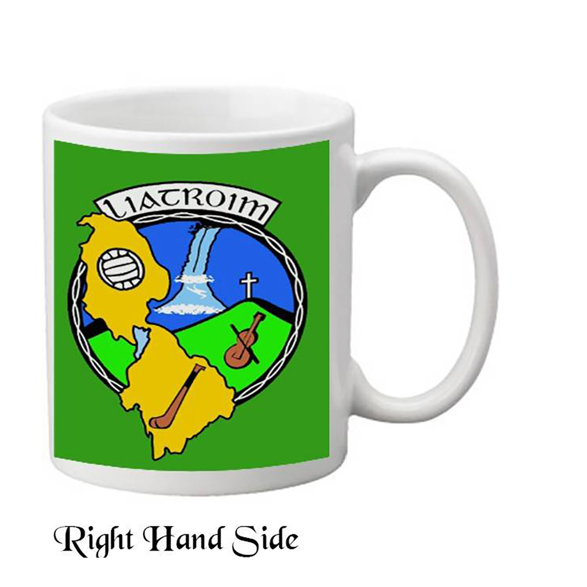 Customised Mug Gift - Leitrims Best Dad