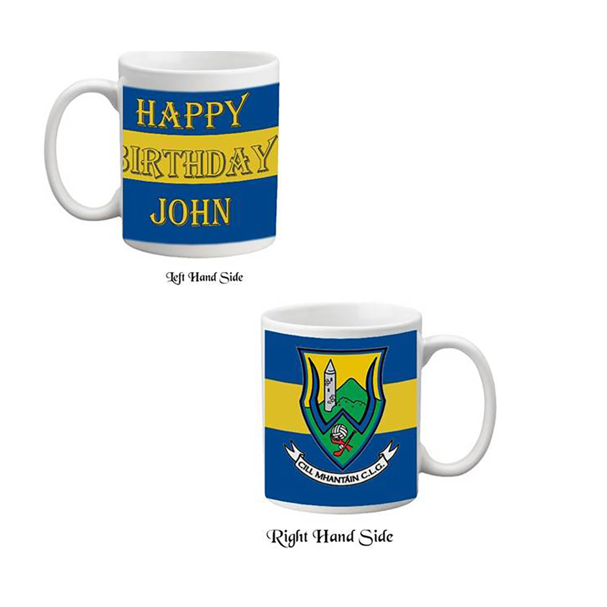 Customised Mug Gift - Wicklow (Happy Birthday)