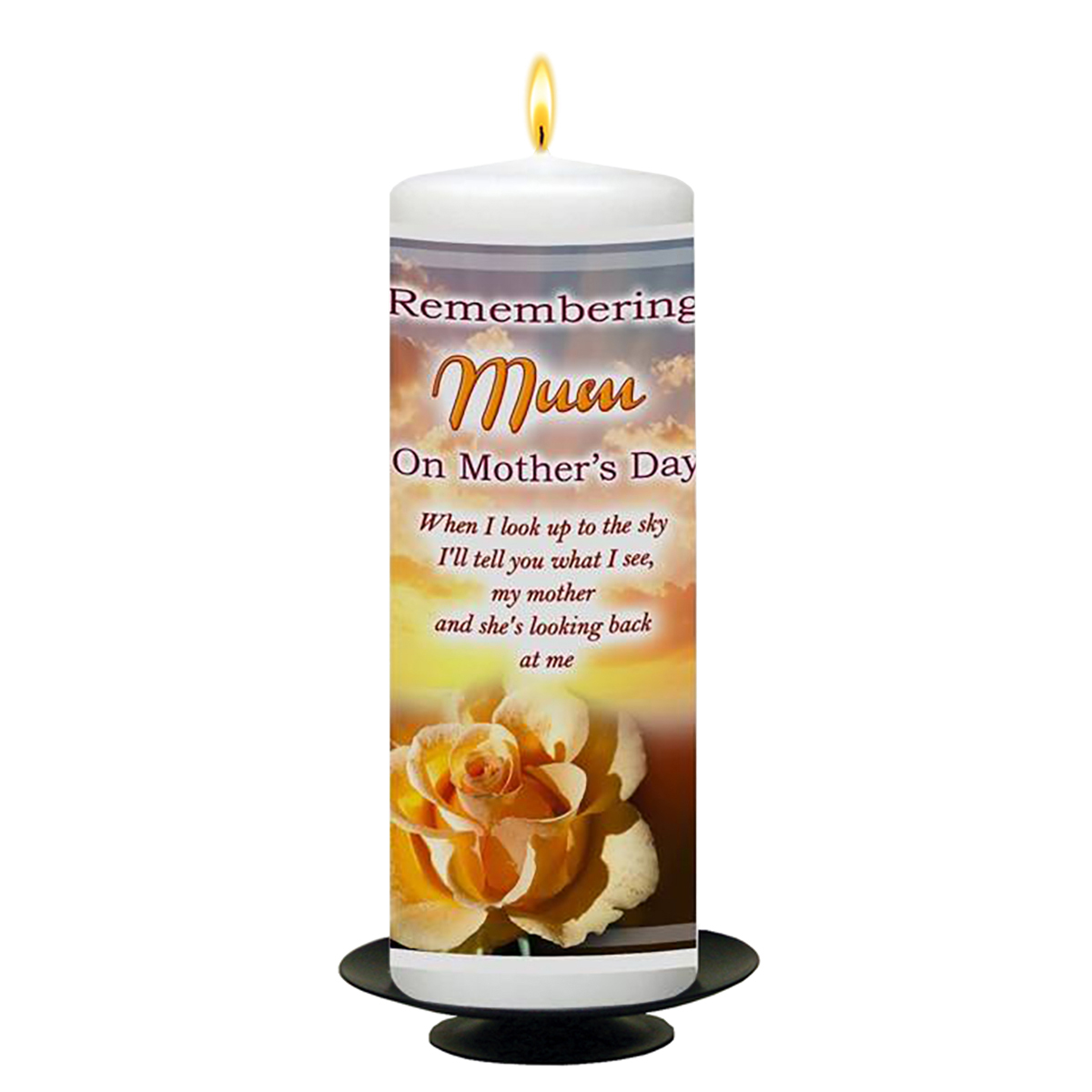 Customised Mothers Day - Peach Memories