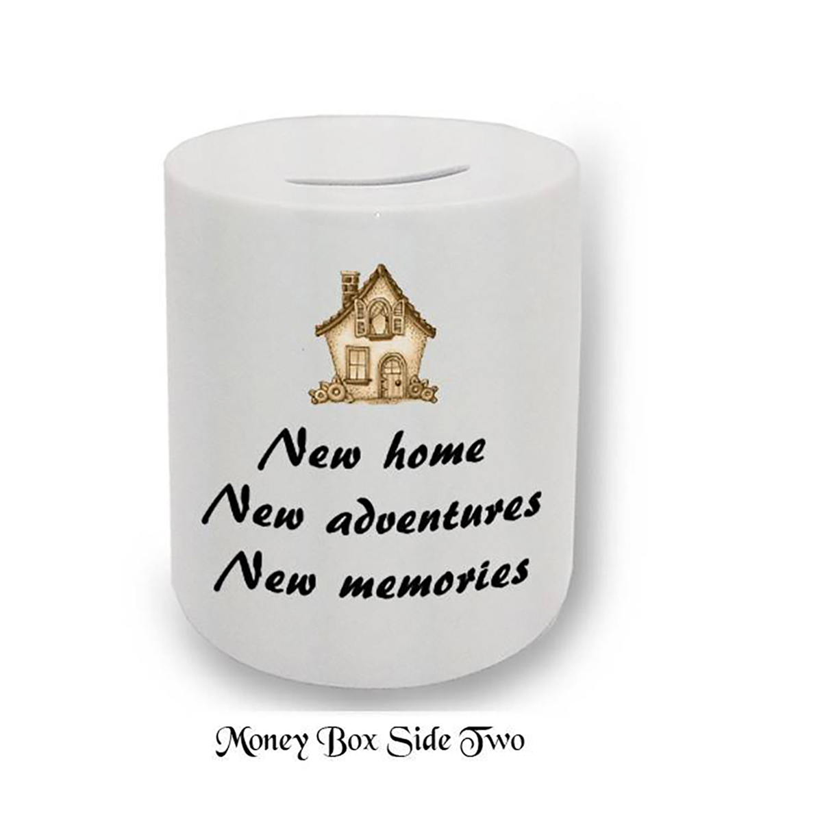 Customised Money Box Gift - New Home