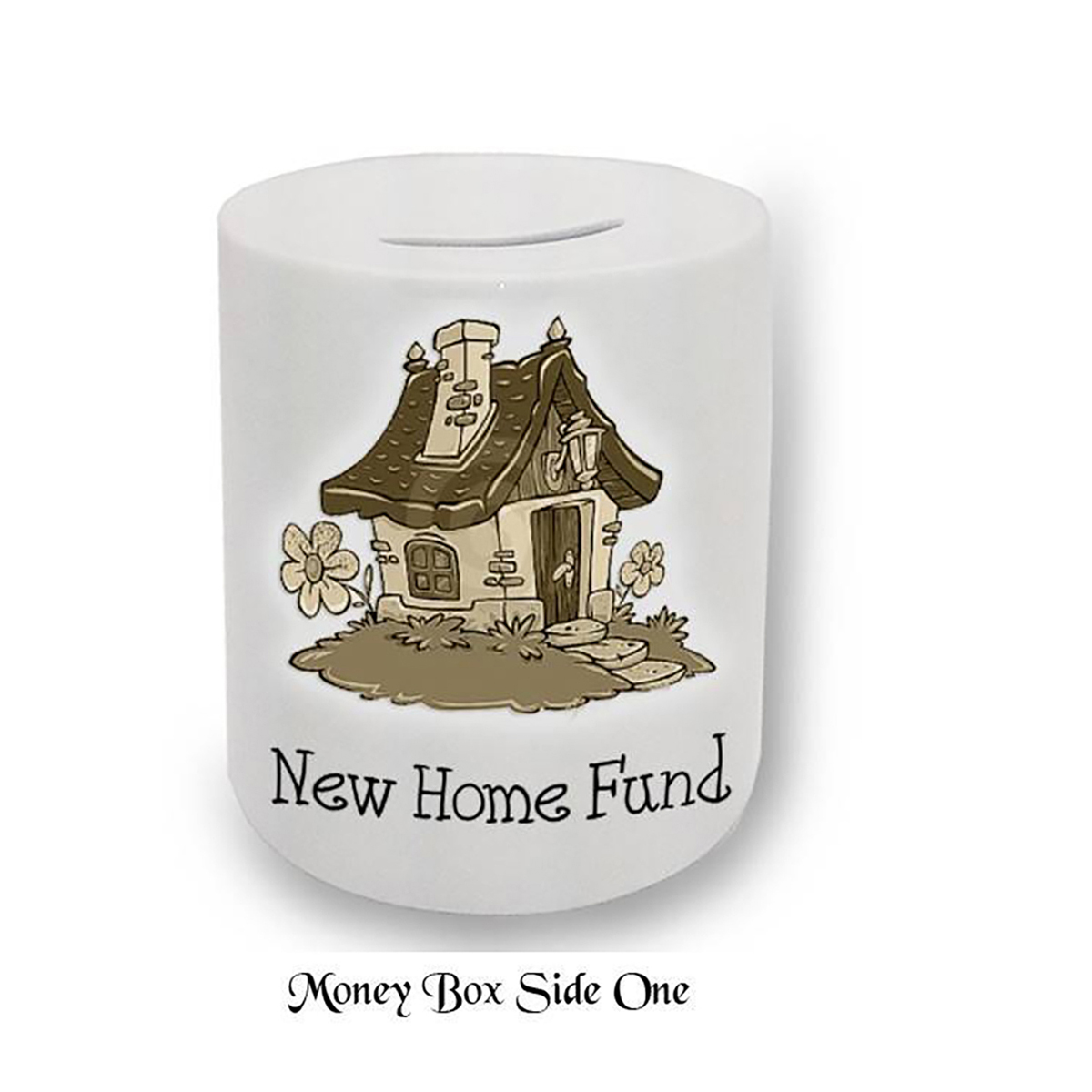 Customised Money Box Gift - Big House