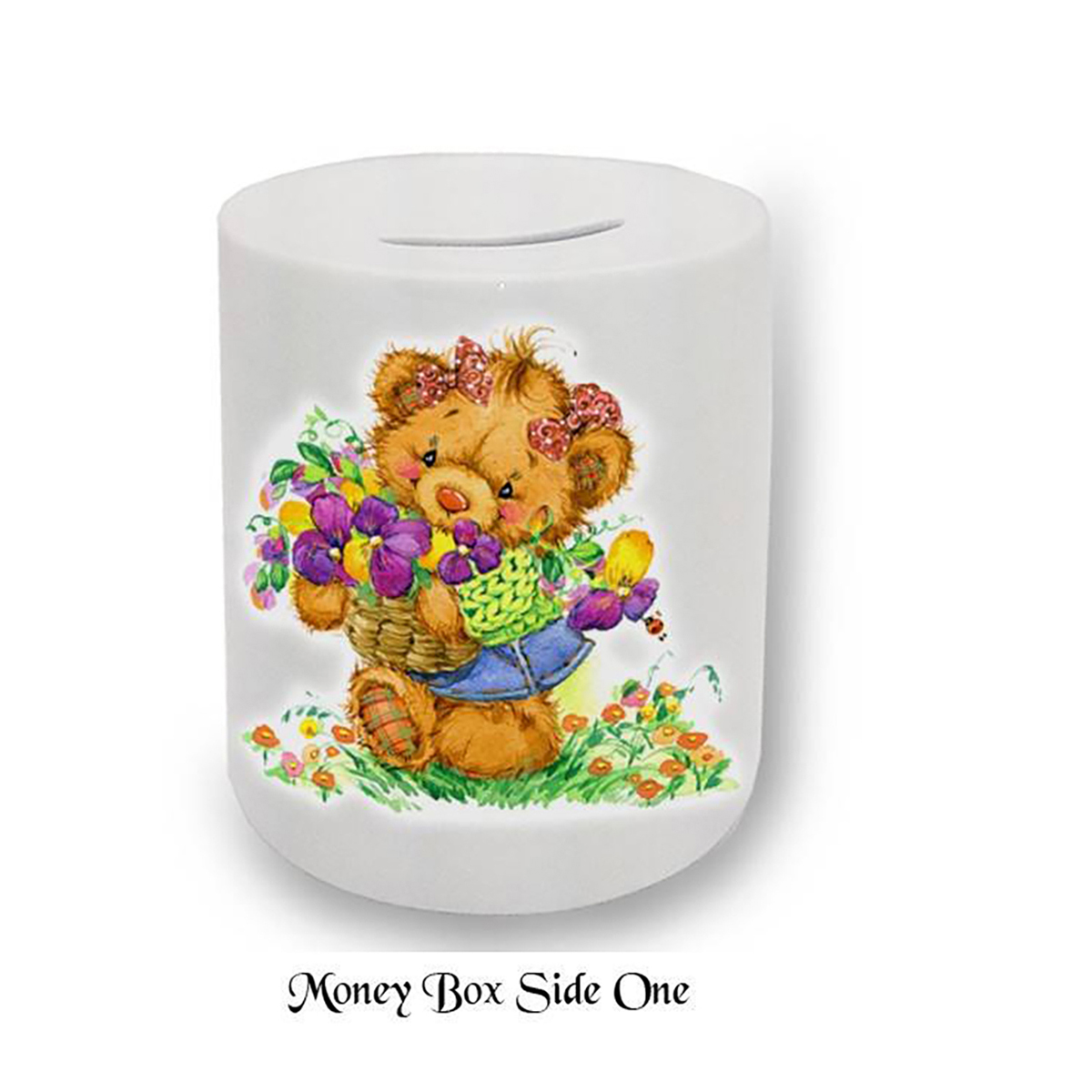 Customised Money Box Gift - Brighter Future
