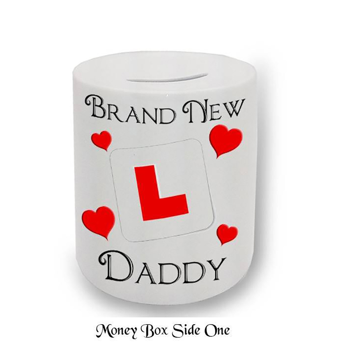Customised Money Box Gift - Daddy Learner