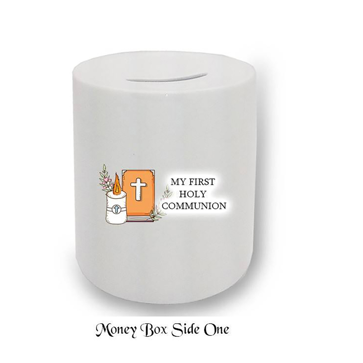Customised Money Box Gift - Boy Chalice