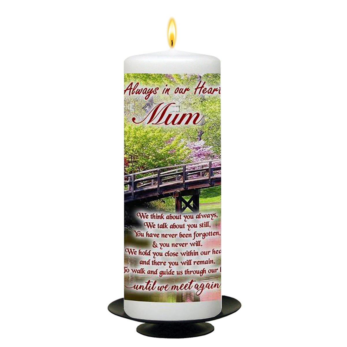 Customised Mothers Day - Trees & Bridge