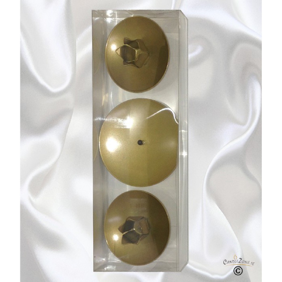 Candle Stand - Set Black includes: 1 Saucer & 2 Tulip Stands