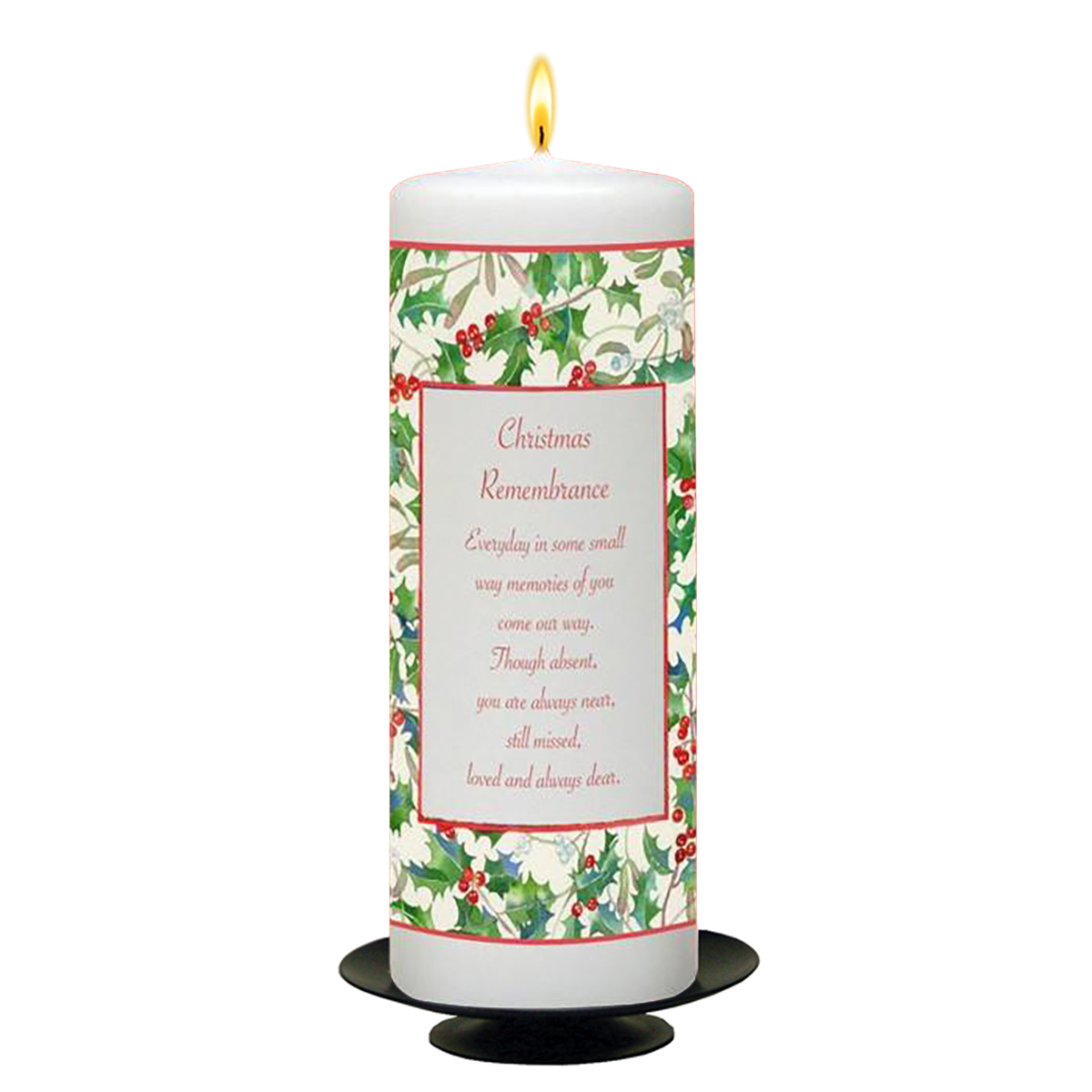 Customised Christmas - Holly Border