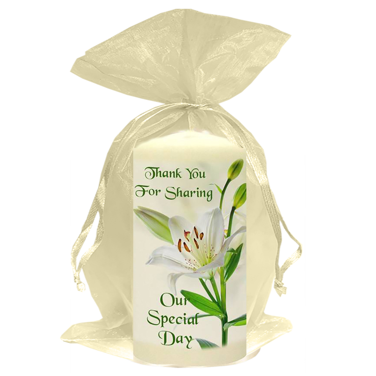 Wedding Lily Wedding Favour