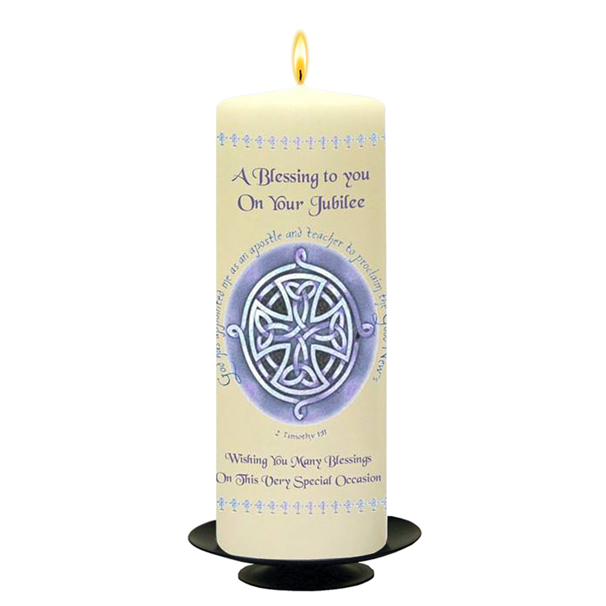 Customised Ordination Candle Gift - Ordination Blessing Candle