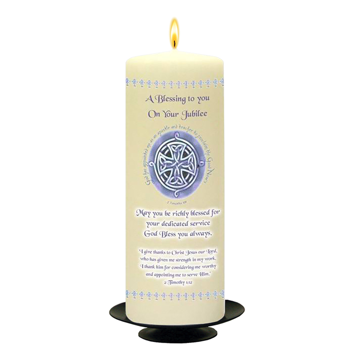 Customised Ordination Candle Gift - Ordination Blessing Candle
