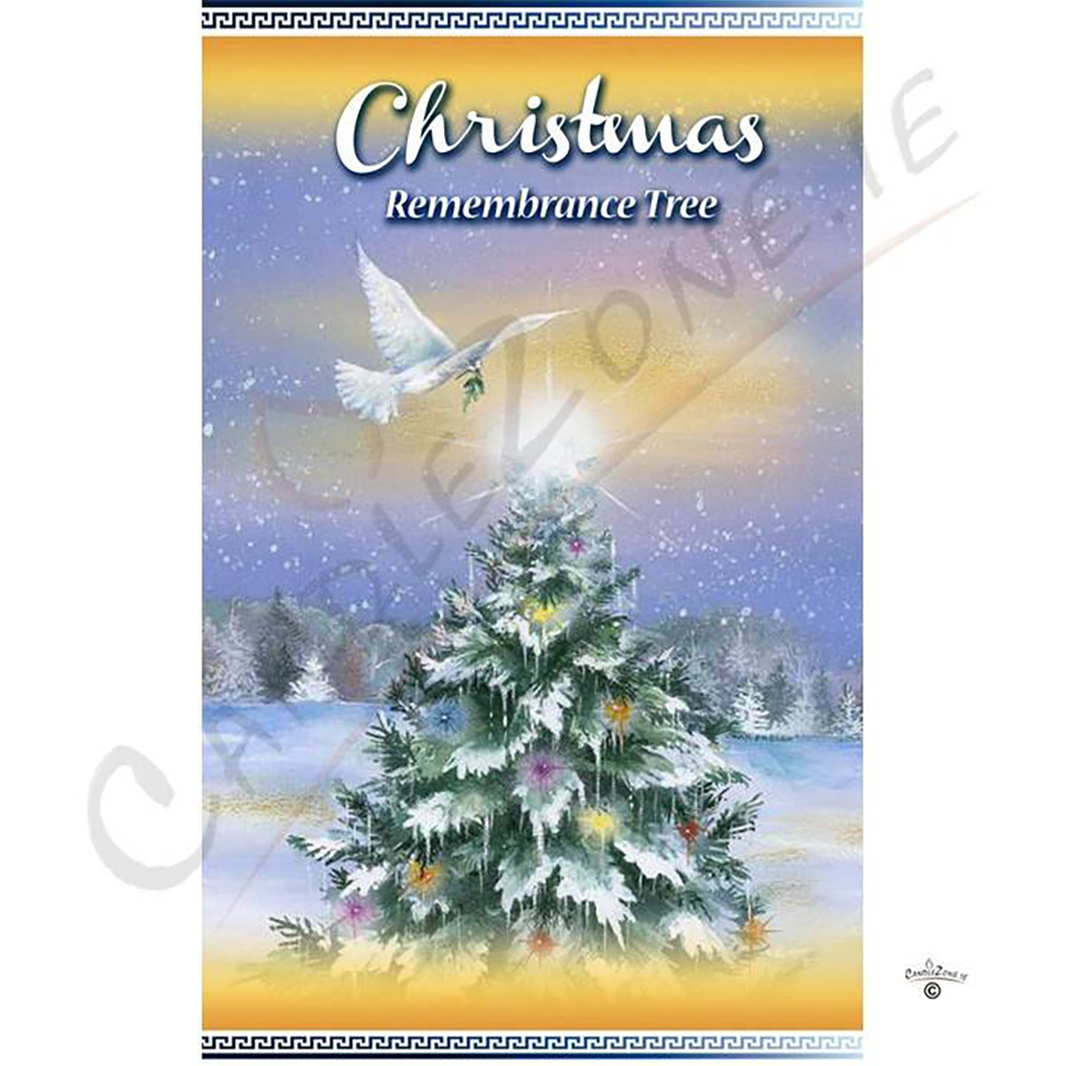 Customised Christmas - Dove