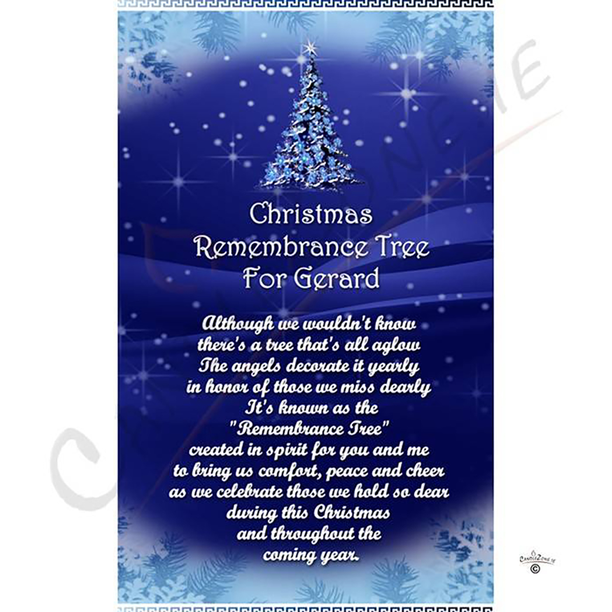 Customised Christmas - Shining Star