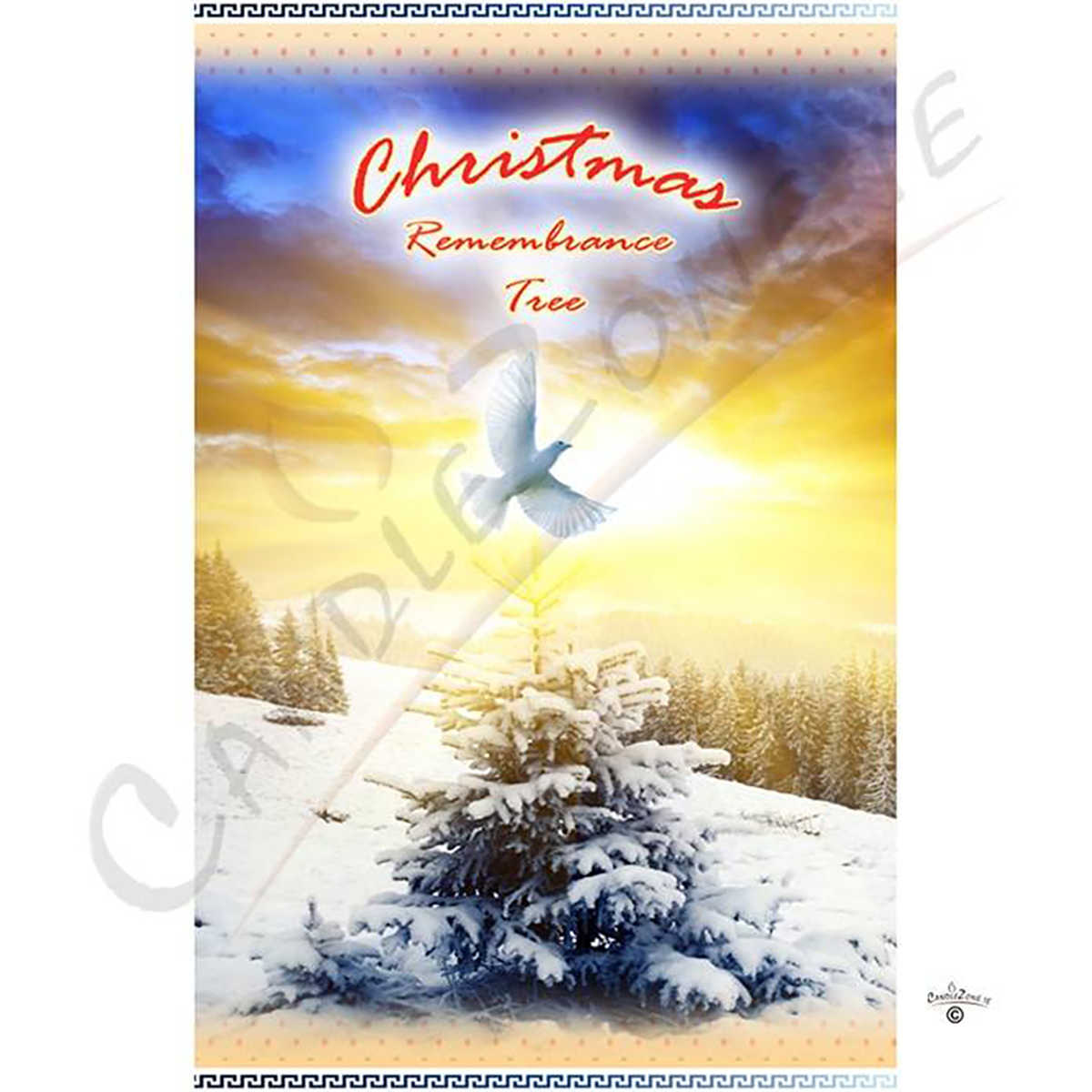 Customised Christmas - Sunset Remembrance Tree